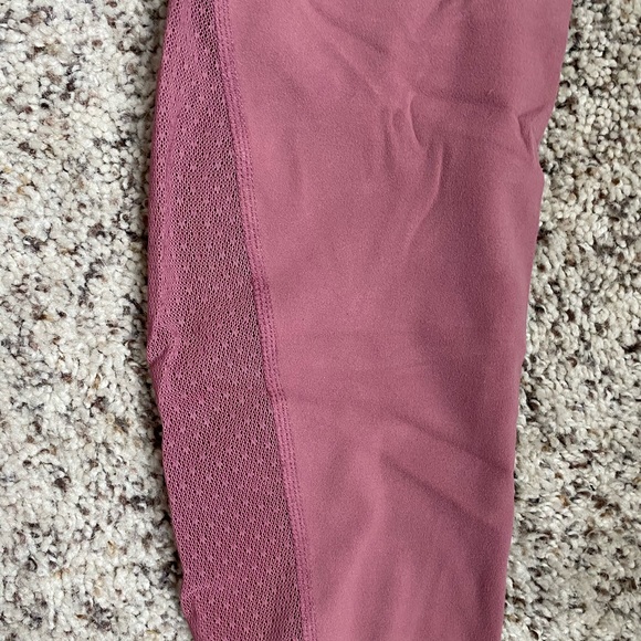 Full length mesh athlete leggings - Picture 3 of 9